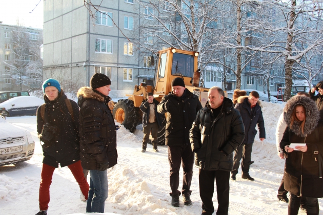 Магомед Османов остался недоволен уборкой сыктывкарских дворов 