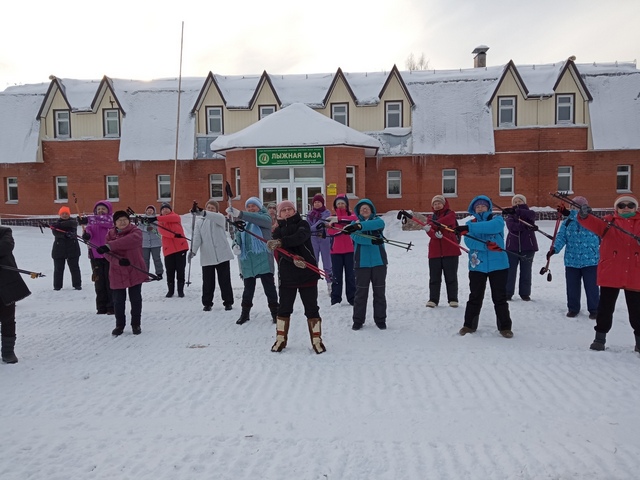 Зарядка в Эжве 1