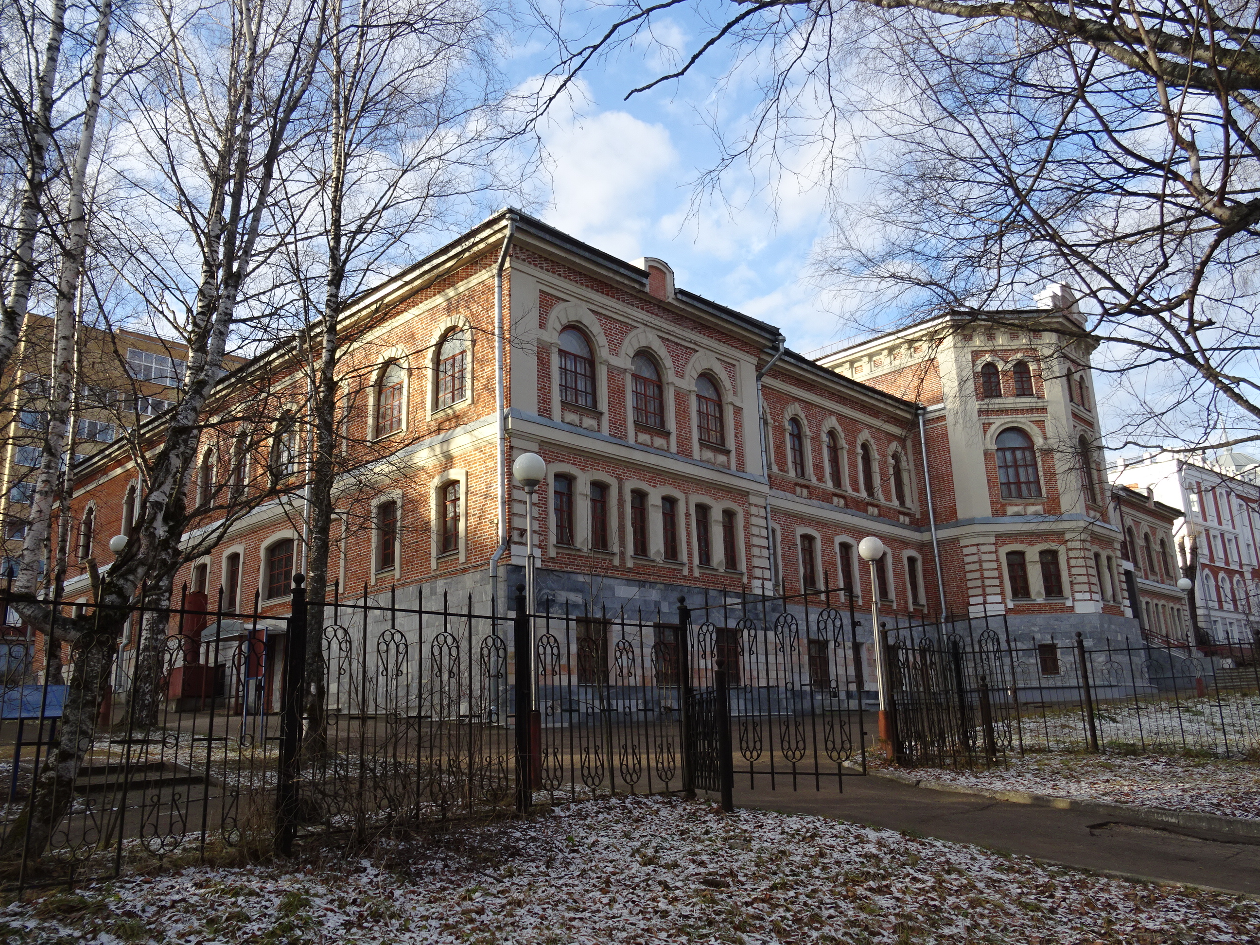 Усть-Сысольское духовное училище. 1888-1890 гг.