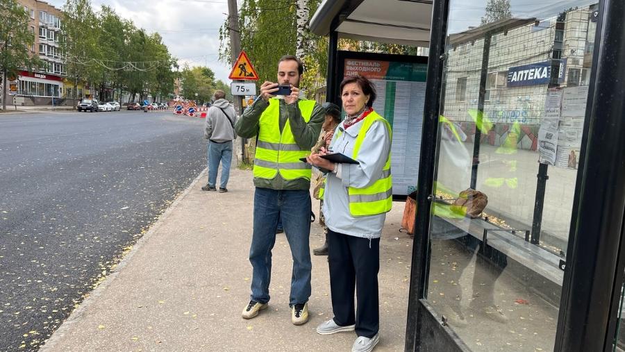Представители Общественной палаты Коми и Общественного совета Сыктывкара провели рейд по автобусным маршрутам города