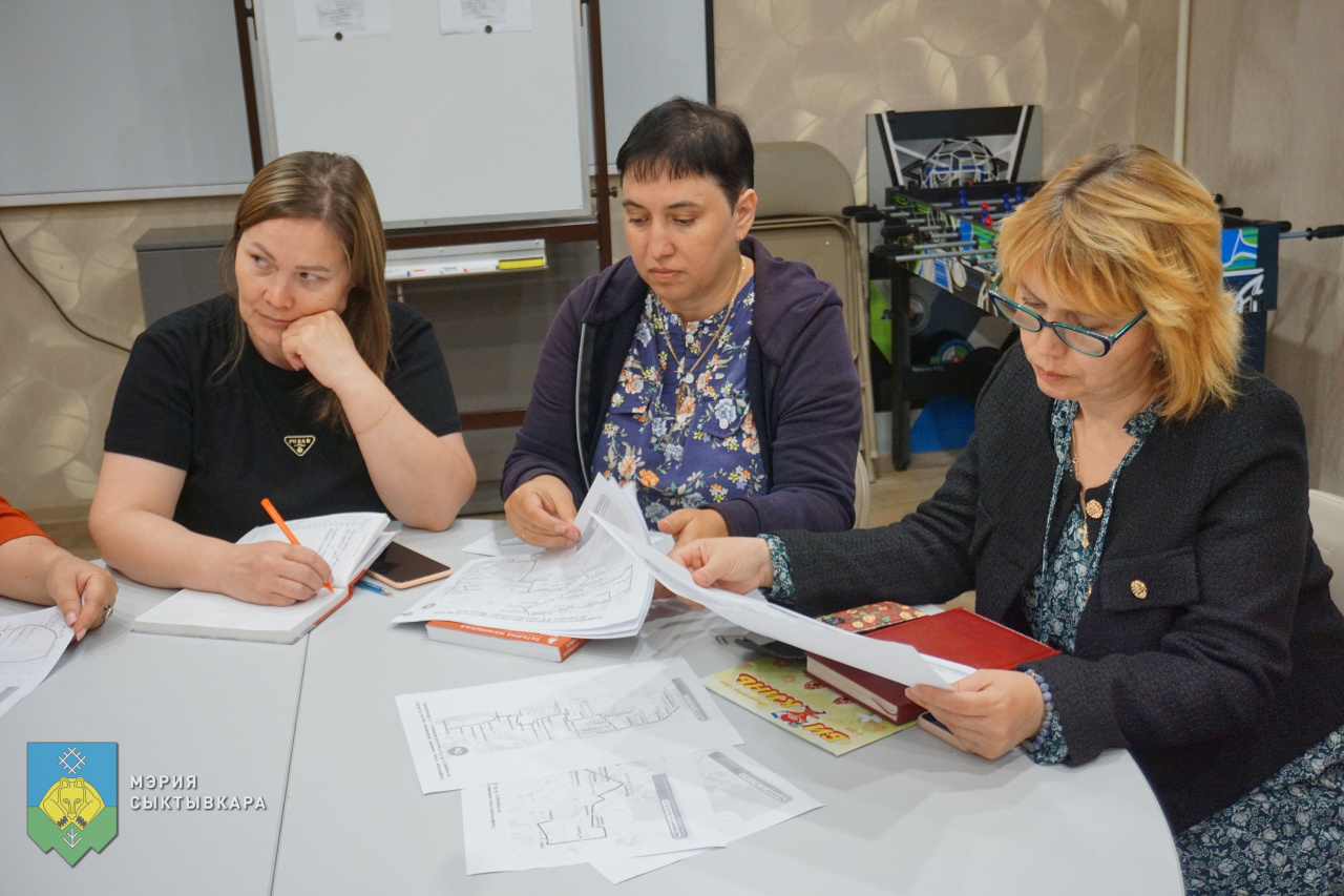 Эжвинская общественность продолжает знакомиться с новыми магистральными маршрутами