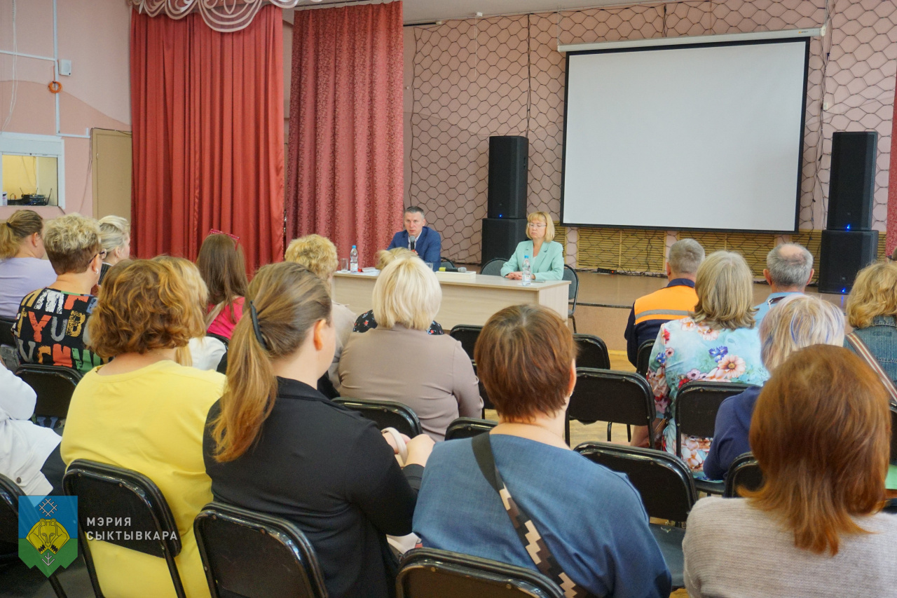 Жители Эжвы принимают активное участие в обсуждении транспортной реформы