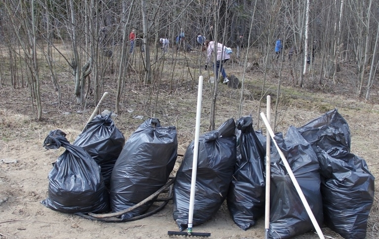 25 и 30 апреля в Сыктывкаре пройдут первые в этом году общегородские субботники