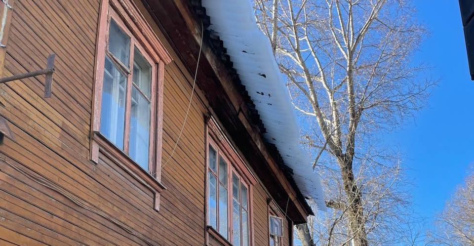 В адрес четырех недобросовестных управляющих компаний и обслуживающих организаций будут направлены предписания по устранению нарушений при очистке кровель