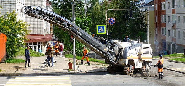 Реализация нацпроекта по ремонту дорог в Сыктывкаре идёт по графику
