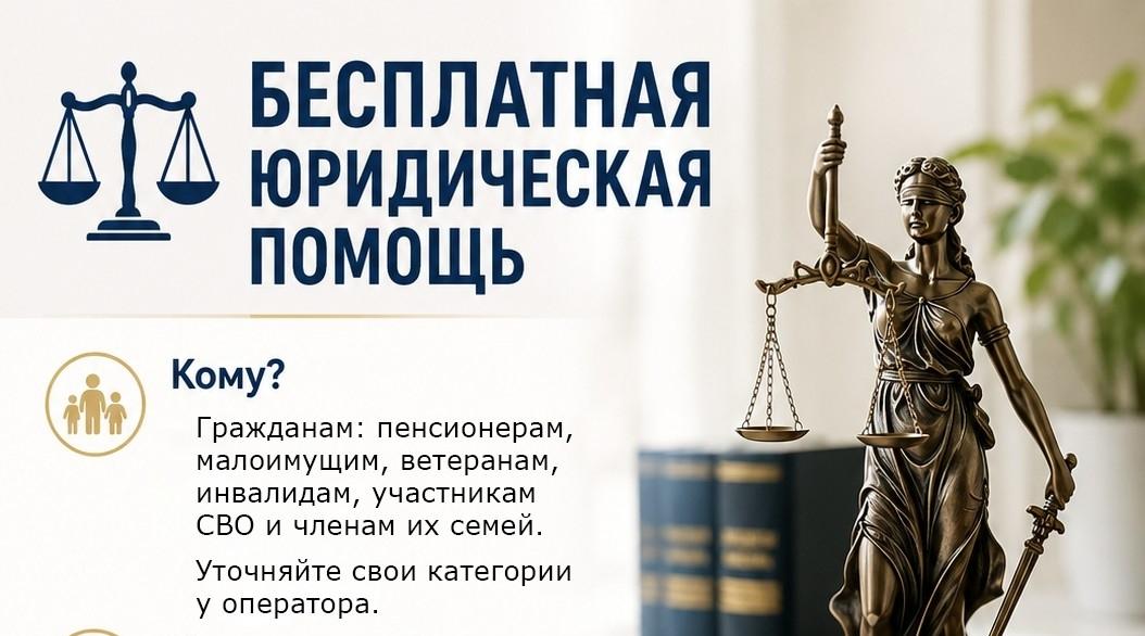 Граждане могут обращаться за бесплатной юридической помощью в адрес Государственного юридического бюро
