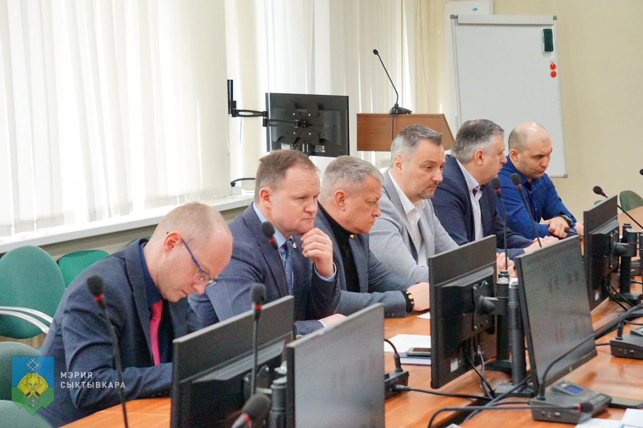 Сегодня состоялось очередное заседание Антинаркотической комиссии города Сыктывкара