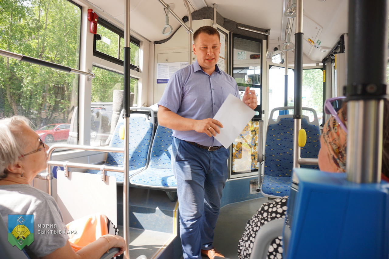 Общественники оценили новые схемы движения автобусов по эжвинским маршрутам