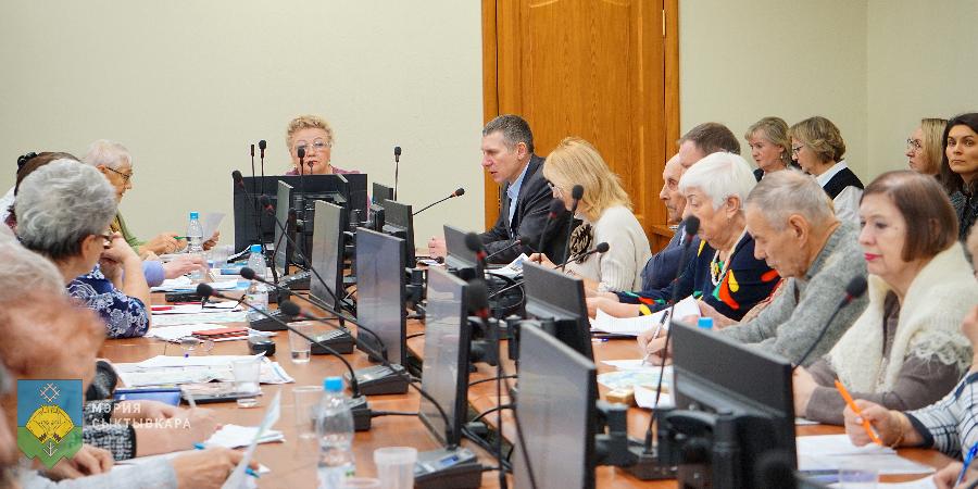 Городскому Совету ветеранов рассказали подробности запуска маршрута 1м