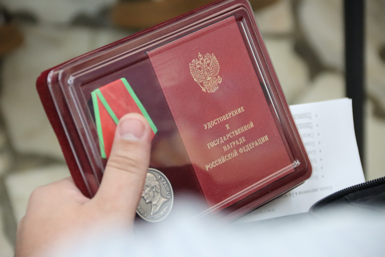 В Сыктывкаре 10 сентября прошла церемония передачи государственных наград семьям героев, погибших в ходе СВО