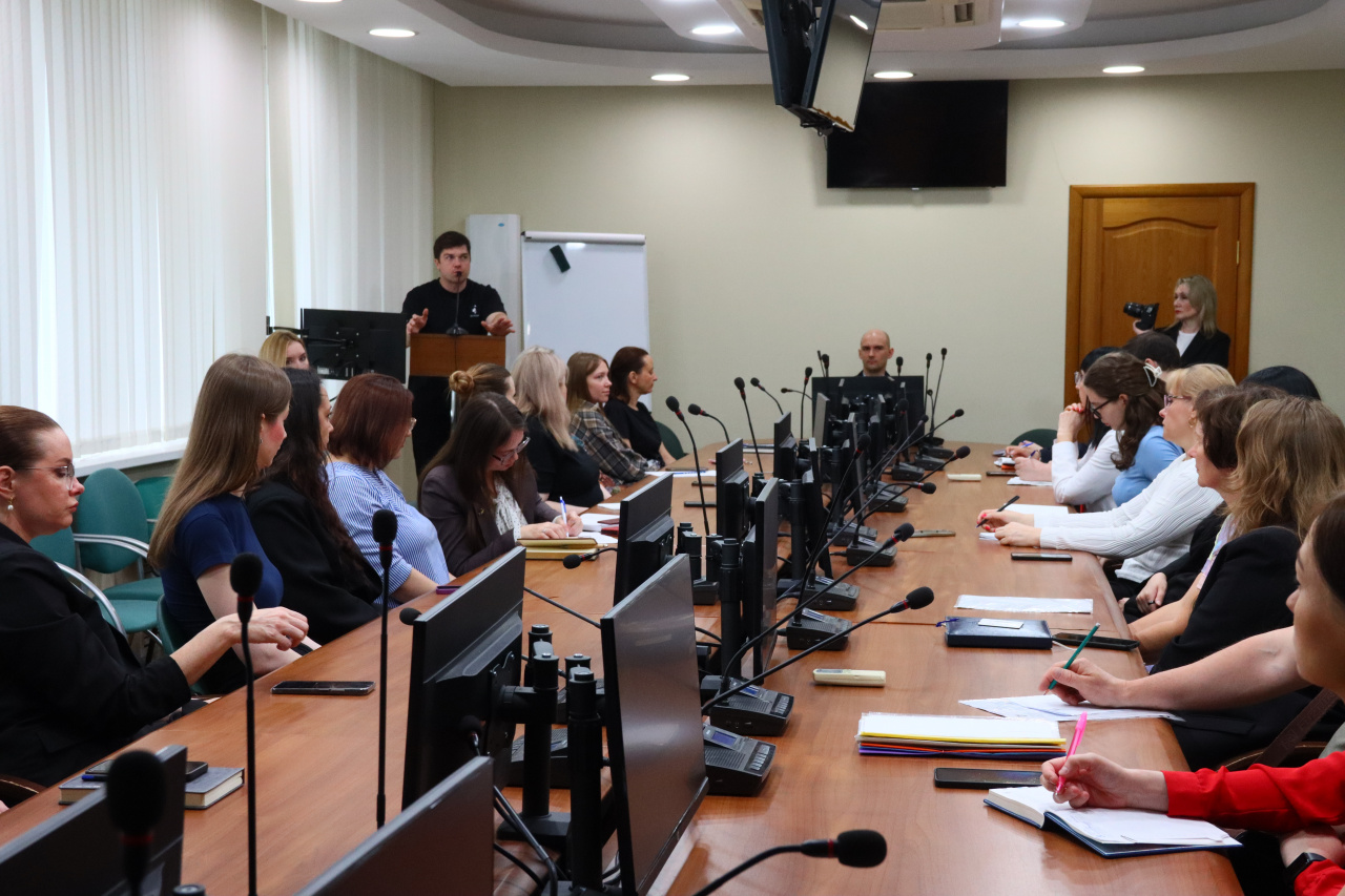В Сыктывкаре состоялась информационная профилактическая встреча с представителями УМВД по г. Сыктывкару