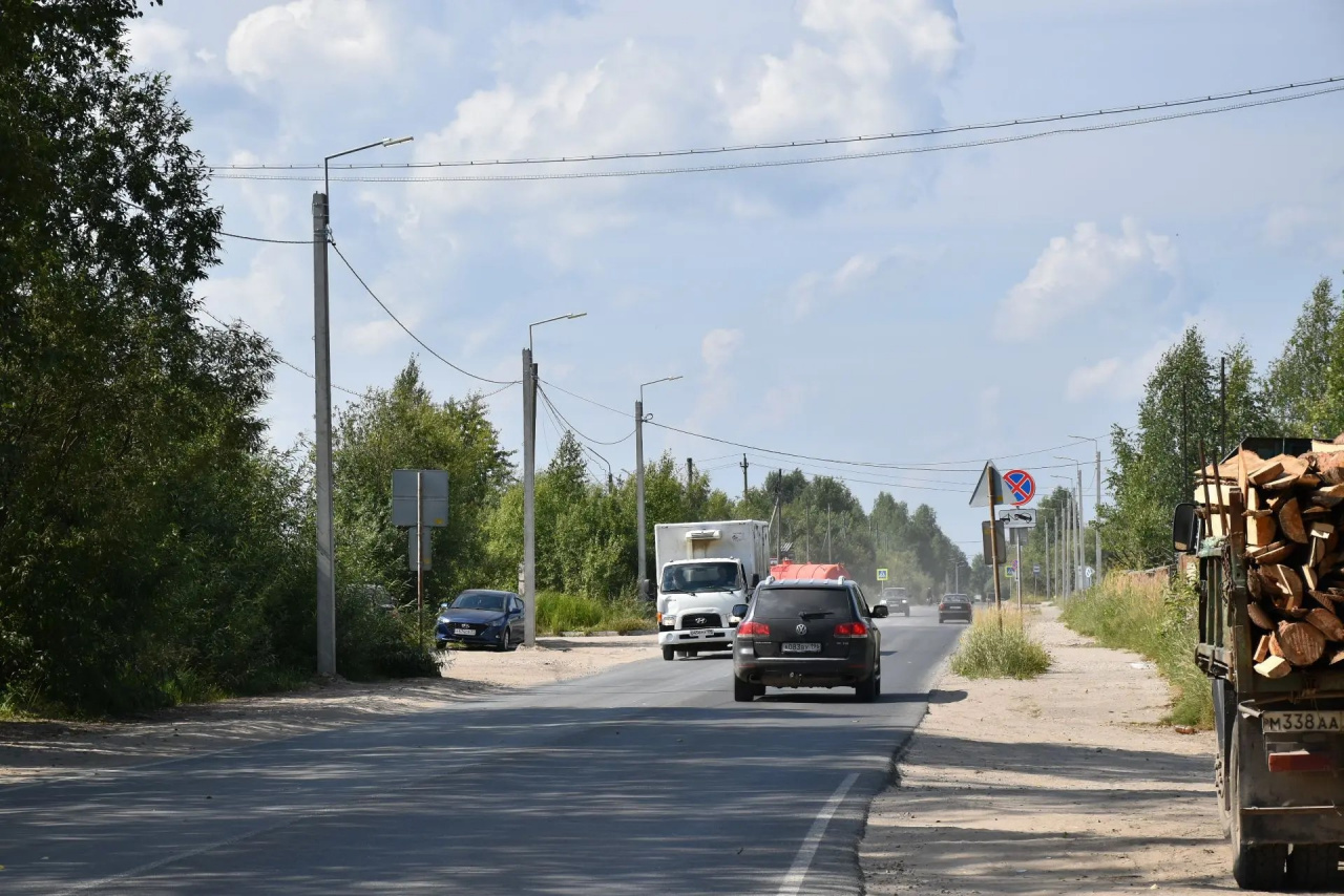 На улице Лесной в Эжве завершилось устройство освещения
