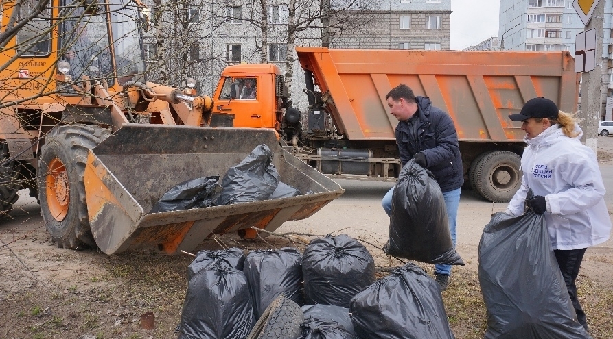 25 и 30 апреля в Сыктывкаре пройду общегородские субботники 