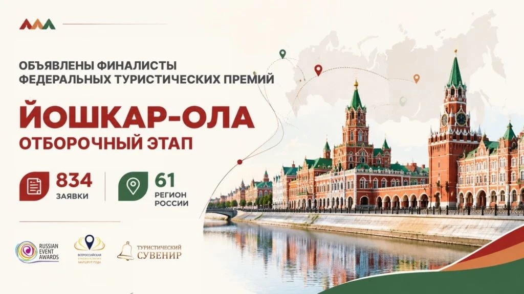 Сыктывкар стал финалистом отборочного этапа Международной премии в области событийного туризма Russian Event Awards
