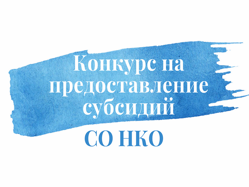 В Сыктывкаре стартует конкурсный отбор социально ориентированных НКО на предоставление субсидий из бюджета МО ГО «Сыктывкар»