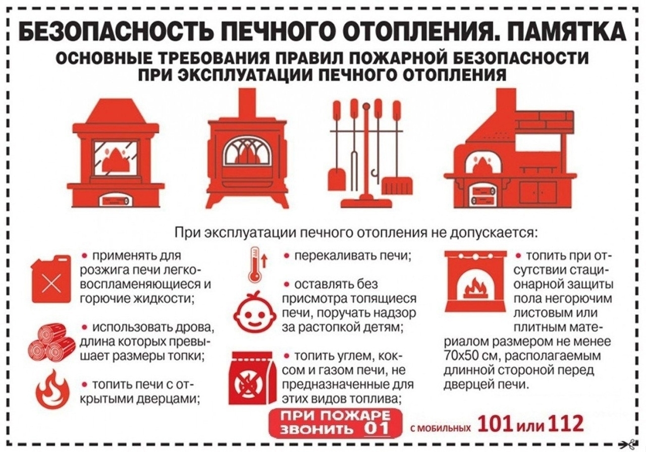 Напоминаем, что пожар легче предупредить, чем устранять его последствия!