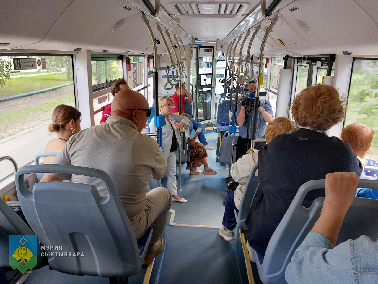 Общественники Сыктывкара оценили новые маршруты номер 8 и 10